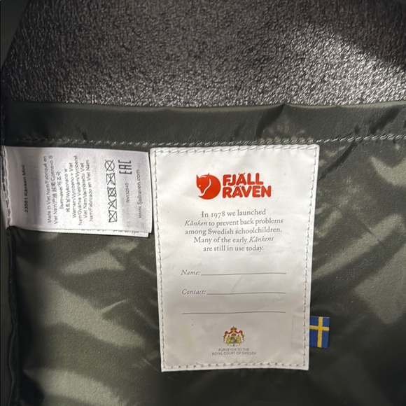 Kånken Mini Backpack - Picture 5 of 9